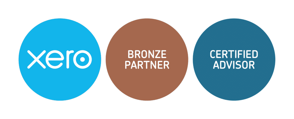 XERO certified bronze partner